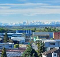 Moderne 4-Zimmer Wohnung - Gute Lage in Buchloe mit Bergblick
