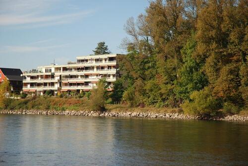 Foto - 1-Zimmer Wohnung in 79790 Rheinheim, TOP-Rheinlage zu vermieten.
