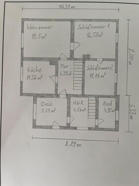 Foto - 3 Zimmer Einfamilienhaus zum Kaufen in Chorin
