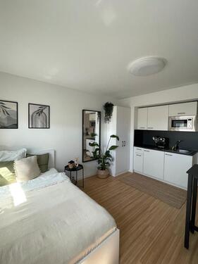 Foto - Voll möblierte 1-Zimmer-Wohnung mit EBK in Würzburg