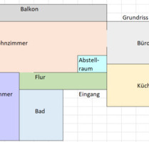 3ZKB Wohnung Hartenrod, Balkon, Südausrichtung - Bad Endbach