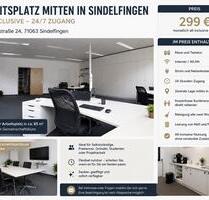 Arbeitsplatz Büroplatz Mitten In Sindelfingen Zu Vermieten