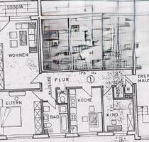 3 Zimmer Wohnung mit Balkon in Nödike - Meppen