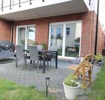 Lüneburg zentral: Helle 2-Zimmer EG mit großer Terrasse im Grünen