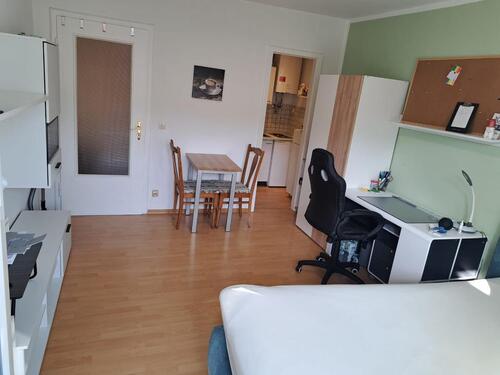 Foto - schickes, möbliertes 1-Zimmer-Appartement m. Balkon, Rgb. Ost