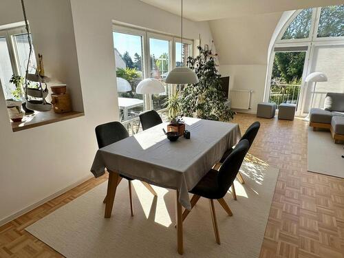 Foto - Helle Maisonette-Wohnung mit Balkon, Stellplatz & Wallbox