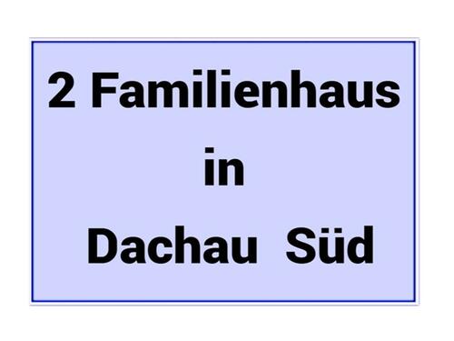 Foto - 2 Familienhaus in Dachau Süd - 1.000.000,00&nbsp;EUR Kaufpreis, ca.&nbsp; 150,00&nbsp;m&sup2;