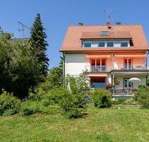 Seeblick Grundstück 1500 m² mit Villa Baujahr 1920,11 Zimmer - Meersburg