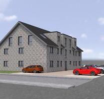 3-Zimmer Wohnung im EG zu vermieten - Neubau kein Gas - KfW 40 - Drebber