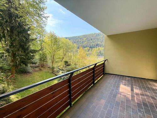 Foto - Moderne 2-Zimmer-Wohnung mit zwei Balkonen in ruhiger Lage