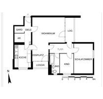Wohnungsswap - 3 Zimmer, 81 m² - Eichhorster Weg, Reinickendorf, Berlin Wohnungsswap - 3 Zimmer, 81 m² - Eichhorster Weg, Reinickendorf, Berlin