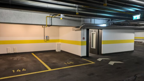 Foto - Underground parking space Prezlauer Berg