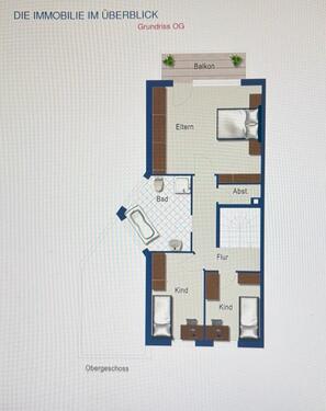Foto - 7 Zimmer Etagenwohnung in Karlsruhe