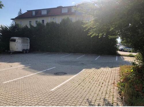 Foto - Parkplatz in der Innenstadt Freilassing