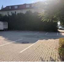 Parkplatz in der Innenstadt Freilassing