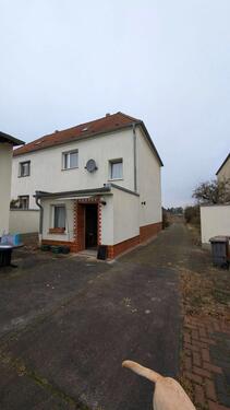 Foto - Doppelhaus Hälfte 100 qm Gerage und Garten