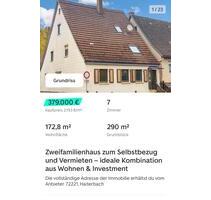 Mehrfamilienhaus in 72221 Haiterbach bei Nagold