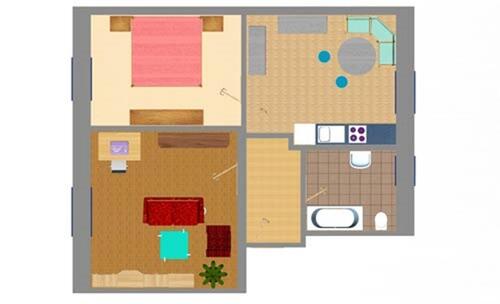 Foto - 2 Zimmer Etagenwohnung zur Miete in Oelsnitz (Erzgebirge)