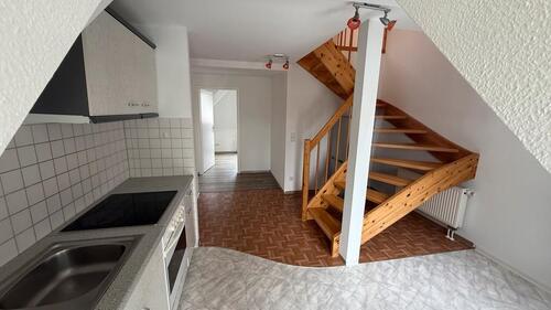 Foto - Schöne Dachgeschosswohnung - 400,00&nbsp;EUR Kaltmiete, ca.&nbsp; 67,00&nbsp;m&sup2;