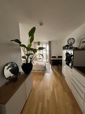 Foto - Wohnen vor den Toren Ulms: 2-Zimmerwohnung + Balkon in Dornstadt