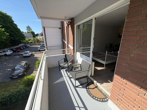Foto - Möbliertes 1 Zimmer Apartment zum 1.11. zu vermieten (550€ warm)