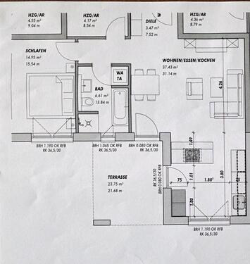 Foto - Etagenwohnung in Elz zum Kaufen