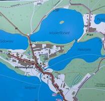 Traumhaftgelegene ruhige 2 12 Zimmerwohnung - Fürstenberg/Havel