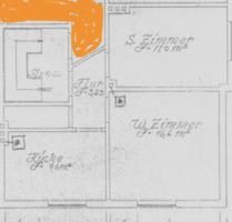 Findorff, 2 Zimmer, 2. OG - 540,00&nbsp;EUR Kaltmiete, ca.&nbsp; 43,00&nbsp;m&sup2; in Bremen (PLZ: 28215) Findorff