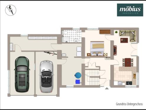 Foto - Vollmöblierte Einliegerwohnung mit Terrasse in ruhiger Lage