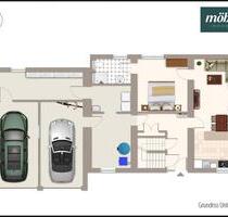 Vollmöblierte Einliegerwohnung mit Terrasse in ruhiger Lage - Petersberg