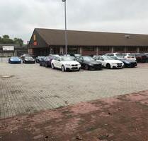 Autoplatz Freifläche Abstellfläche Abstellplätze - Berlin Spandau