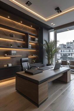 Foto - Moderne Bürofläche in Karlsruhe