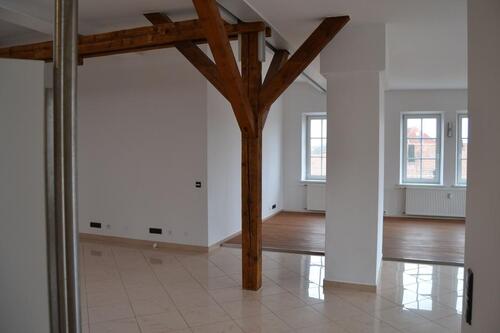 Foto - großzügige Dachgeschosswohnung über den Dächern der Altstadt