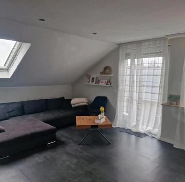 Foto - Dachgeschoßwohnung in Hasbergen zur Miete