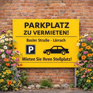 Foto - Außenstellplatz in Basler Straße, 79540 Lörrach zu vermieten