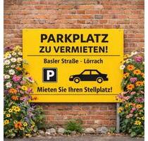 Außenstellplatz in Basler Straße, 79540 Lörrach zu vermieten