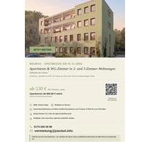Neubau-Erstbezug. Apartments - jetzt mieten! - Mainz Gonsenheim