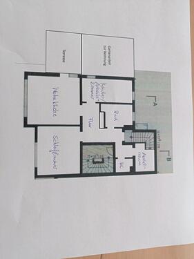 Foto - Wohnung, 3 Zimmer, 90qm - 1.000,00&nbsp;EUR Kaltmiete, ca.&nbsp; 90,00&nbsp;m&sup2;