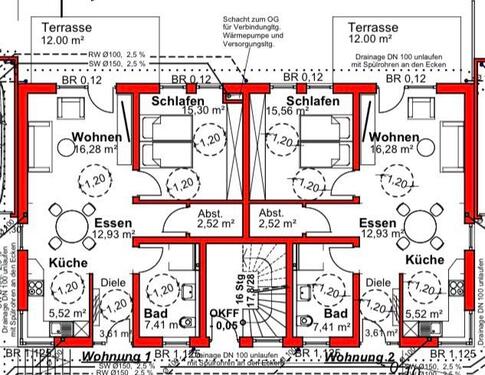 Foto - 2 Zimmer Erdgeschoßwohnung zur Miete in Püttlingen