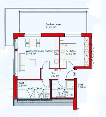 Foto - Etagenwohnung zur Miete in Schüttorf