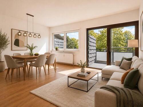 Foto - 3 Zimmer Etagenwohnung zur Miete in Wörrstadt