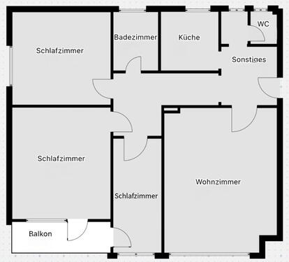 Foto - Etagenwohnung zur Miete in Oerlinghausen