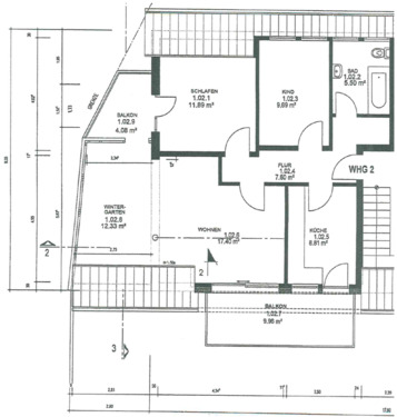 Foto - Etagenwohnung zur Miete in Einbeck