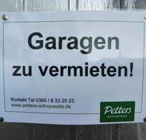 Mit MwSt ! 13 m2 Lager Garage h~2,6m zu vermieten 07545 Gera