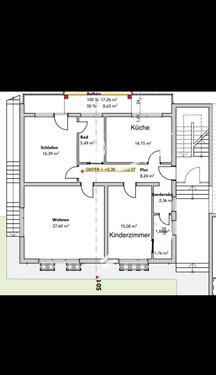 Foto - 3 Zimmer Etagenwohnung zur Miete in Ober-Ramstadt