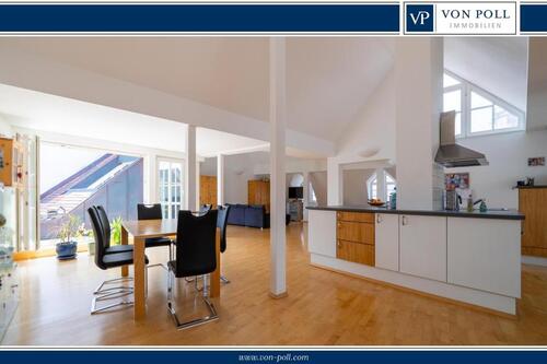 Foto - Mietangebot: 3,5-Zimmer-Maisonette-Wohnung im Stadtzentrum Villingen