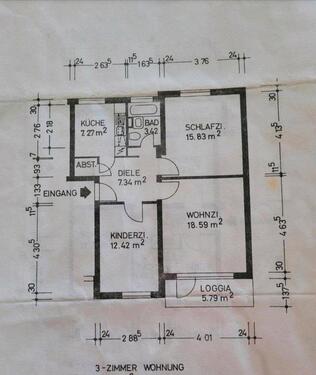 Foto - „Wohnung zu vermieten - 1.257,00&nbsp;EUR Kaltmiete, ca.&nbsp; 72,00&nbsp;m&sup2;