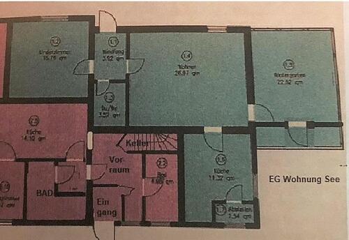 Foto - 2 Zimmer Erdgeschoßwohnung zur Miete in Schmalensee