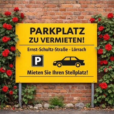 Foto - Außenstellplatz in Ernst-Schultz-Straße 79539 Lörrach