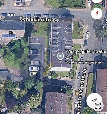 Foto - Ruhiger Innenhof Parkplatz in Frankfurt Enkheim